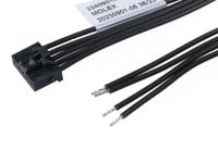 2240901054 Molex 5 Way Female Crimped Terminal to 5 Way Male Pigtail Wire to Board Cable Assembly, 600mm