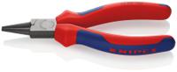 22-02-140 Knipex Round Nose Pliers, 140 mm Overall, Pointed, Straight Tip, 28mm Jaw