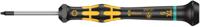 05030121001 Wera Torx Precision Screwdriver, T5 Tip, 40 mm Blade, 137 mm Overall
