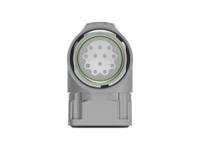 aedc052nn00001215000 TE Connectivity Circular Connector, 12 Contacts, Flange, Standard Connector, Socket, Female, IP67, Speedtec 623 Series