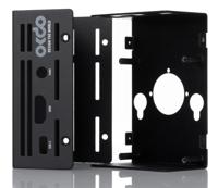 okdo-rock-4-se-case Okdo Metal ROCK SBC Case for use with ROCK 4 Model SE Single Board Computer, Black