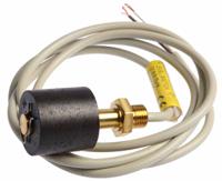 011-1700 Gems Sensors Horizontal, Vertical Brass/NBR Float Switch, Float, 1m Cable, Relay