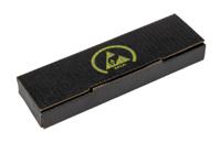 218-592 Conductive 100% Pure Kraft ESD Box 140mm (L) 40mm (W) 15mm (H)