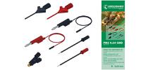 932960001 Hirschmann Test Lead & Connector Kit With Measuring Lead, Test Clips, Test Probes