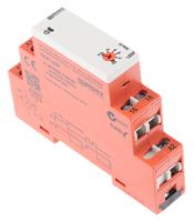 ledf-24vacdc230vac-05-10-sec Broyce Control DIN Rail Mount Timer Relay, 230 V ac, 24V ac/dc, 1-Contact, 0.5 → 10s, 1-Function, SPDT