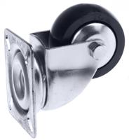 1670uoo050p40paf Tente Swivel Castor Wheel, 50kg Capacity, 50mm Wheel