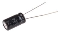173-0267 RS PRO 4.7μF Aluminium Electrolytic Capacitor 400V dc, Radial, Through Hole