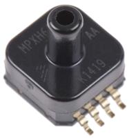 mpxh6400ac6u NXP Absolute Pressure Sensor, 400kPa Operating Max, Surface Mount, 8-Pin, 1600kPa Overload Max, SOP