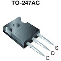 sihg11n80aef-ge3 Vishay EF Type N-Channel Single MOSFETs, 8 A, 800 V Enhancement, 3-Pin TO-247AC