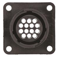 182641-1 TE Connectivity 14 Way Panel Mount, Surface Mount Circular Connectors Receptacle