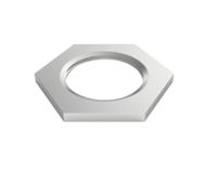 146-6773 RS PRO 316 Stainless Steel Cable Gland Locknut, M20 Thread