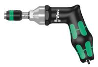 05074739001 Wera Torque Screwdriver & Bit Set, 0.3 → 6Nm, ± 6 % Accuracy