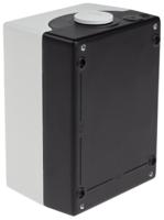 3su1852-0ab00-2ab1 Siemens Enclosed Push Button - SPDT, Metal, Green, Red, IP66, IP67, IP69