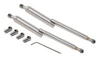 268-7090 RS PRO Steel Gas Struts, with Ball & Socket Joint, 725.0mm Extended Length, 300.0mm Stroke Length