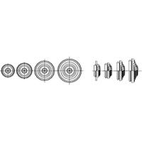 ism71073 Schneider Electric Round ISM71073