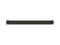 244858-e ERNI 244858 Series Vertical Surface PCB Header, 80 Contact(s), 1.27 mm Pitch, 2 Row, Shrouded