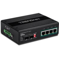 ti-pg62b 6-port Gigabit PoE+