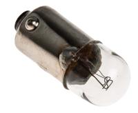 577-471 RS PRO BA9s Indicator Light, Clear, 24 V, 83 mA, 10000h