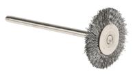 136-9889 RS PRO Steel Circular Abrasive Brush, 21.6mm Diameter
