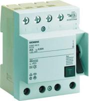 5sm3342-4 Siemens 3+N Pole Type B Residual Current Circuit Breaker, 25A 5SM3, 30mA