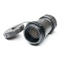 304-521 RS PRO Industrial Circular Connector, 20 Contacts, In-Line, SP29 Connector, Socket, Male, IP68, SP2911C Series