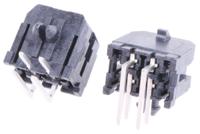 43045-0401 Molex Micro-Fit 3.0 Series Right Angle Through Hole PCB Header, 4 Contact(s), 3 mm Pitch, 2 Row, Shrouded