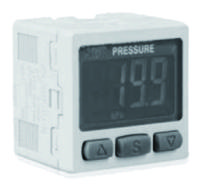 235-1198 RS PRO Digital Hydraulic Pressure Switch, R 1/8 in 0.1kPa to 0.1 → 1 kPa