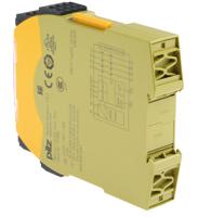 751106 Pilz PNOZsigma PNOZ s6 C 1 Auxiliary Contacts Safety Relay 24V dc, Dual-Channel 3 Safety Contacts