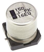 eevfk1j151q Panasonic 150μF Aluminium Electrolytic Capacitor 63V dc, Surface Mount - EEVFK1J151Q