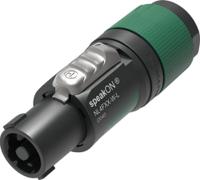 nl4fxx-w-l-d Neutrik NL4FXX-W-L-D Screw Speaker Terminal Plug, 4 Way, 37A, Screw Termination