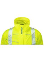 evo103-2xl PULSAR EVO103 Yellow Unisex Hi Vis Bomber Jacket, XXL