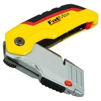 0-10-825 Stanley Safety Knife with Straight Blade, Retractable