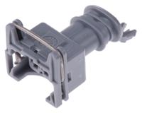 282189-2 TE Connectivity, Junior Power Timer Automotive Connector Socket Grey Cable Mount 2 Way