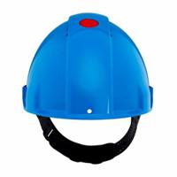 g3000-cuv-bb 3M PELTOR G3000 Blue Safety Helmet, AdjustableVentilated