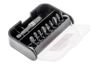 125-0439 RS PRO Impact Bit Set 10 Pieces, Phillips, Pozidriv, Star