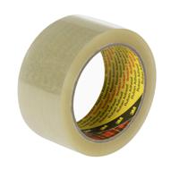 7000095478x36 3M 700009547 Transparent Packing Tape, 66m x 50mm