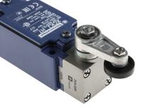 xckj10511h7 Telemecanique Sensors XCKJ Series Roller Lever Limit Switch, NO/NC, IP66, DPST, Zinc Alloy Housing, 500V ac Max, 10A Max
