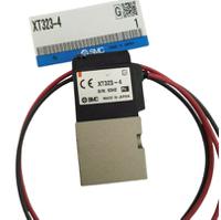 xt323-4 SMC 3/2 Pneumatic Solenoid Valve - Solenoid XT Series