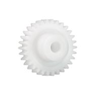 s270gm-st-200-012-00-080-r Igus Iguform S270 12 Teeth Spur Gear, 2 Module, 8mm Bore Diam, 24mm Pitch Diam, 18.5mm Hub Diam
