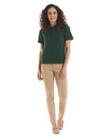 uc105blk-xl Uneek UC105 Black Cotton, Polyester Polo Shirt