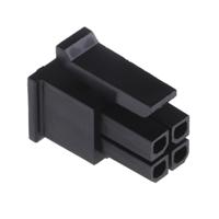 43025-0400 Molex, Micro-Fit 3.0 Female Connector Housing, 3mm Pitch, 4 Way, 2 Row