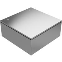 213-4067 RS PRO 304 Stainless Steel Wall Box, IP66, IP69, 500 mm x 300 mm