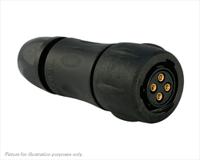 uts6gjc104s Souriau Sunbank by Eaton Circular Connector, 4 Contacts, Cable, Standard Connector, Socket, Female, IP68, IP69K, UTS