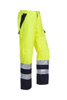 022vn2pf9-36r Sioen Uk 022VN2PF9 Yellow, Navy Hi Vis Trouser Flame Retardant, Waterproof, Chemical Resistant, Anti-Static 36 in 36R