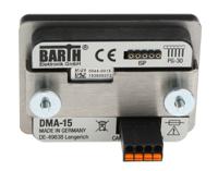 0044-0015 BARTH DMA-15 Series CAN Touch Touch Screen HMI - 2.4 in, TFT Display, 240 x 320