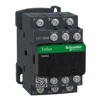 lc1d096b7 Schneider Electric LC1D Series Contactor, 24 V ac Coil, 3-Pole, 9 A, 5.5 kW, 3NO, 690 V ac