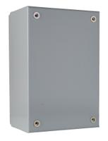 nsys3dex3215 Schneider Electric PanelSet S3D Series Steel Wall Box, IP66, ATEX, 300 mm x 200 mm x 150mm
