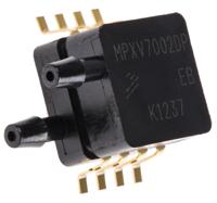 mpxv7002dp NXP Differential Pressure Sensor, PCB Mount