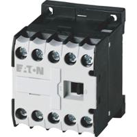 010157-diler-31-g24vdc Eaton xStart Contactor, 24 V dc Coil, 4-Pole, 3 A, 3NO + 1NC, 400 V ac