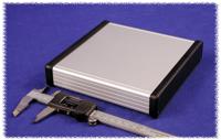 1455r1602 Hammond 1455 Series Extruded Aluminium Enclosure, IP54, 160 x 165 x 31mm